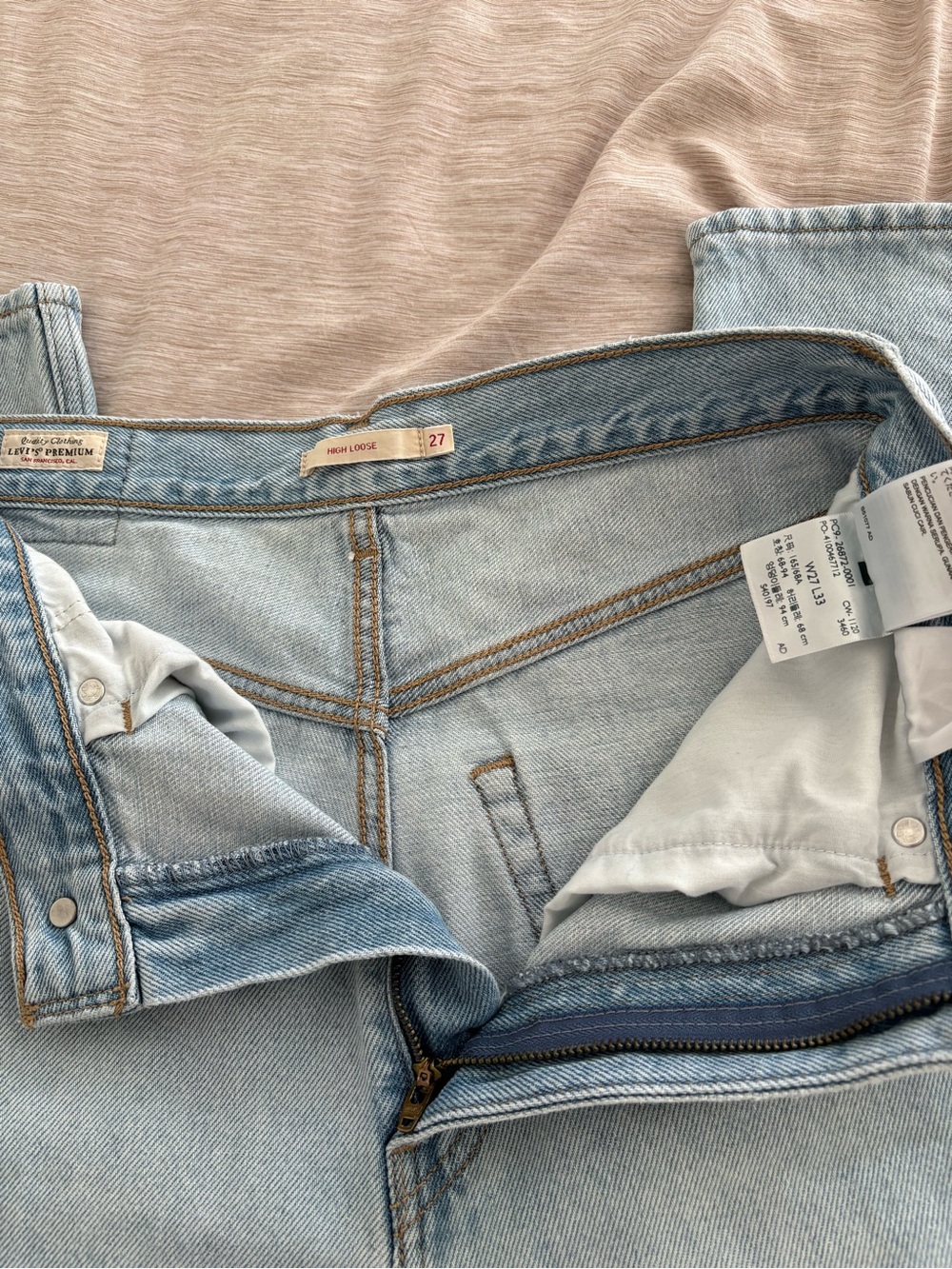Levi's High Loose 27x33 - Picture 5 of 7